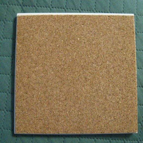 Holland America MS Ryndam Blue Delft Vintage Tile Trivet - Picture 6 of 10